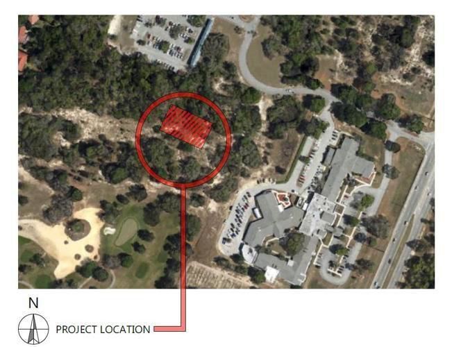 Veterans Village proposed site